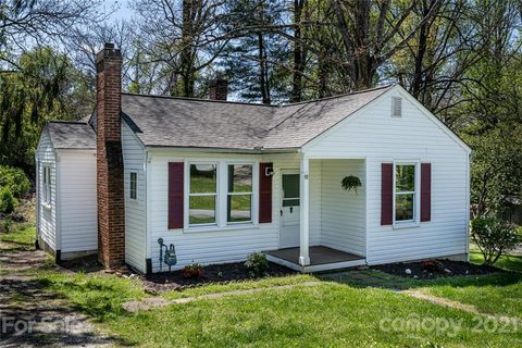81 Shady Oak Drive sold home in Chedworth Hills, Asheville, NC