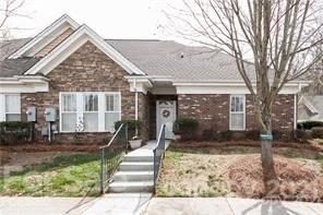 10851 Casetta Drive A-10851 sold home in Bella Sera Villas, Matthews, NC