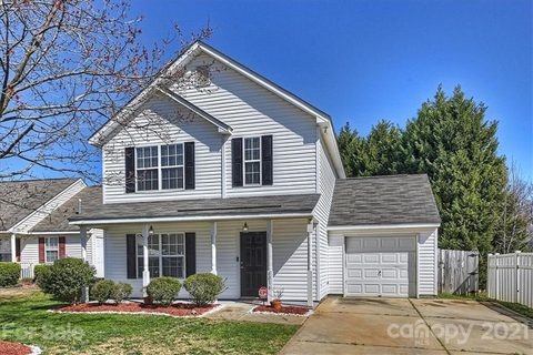 6016 Mentone Lane sold home in Fairstone, Charlotte, NC