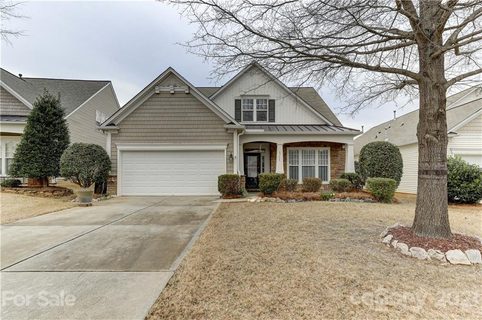 6755 Fieldstone Manor Drive sold home in Matthews Ridge, Matthews, NC