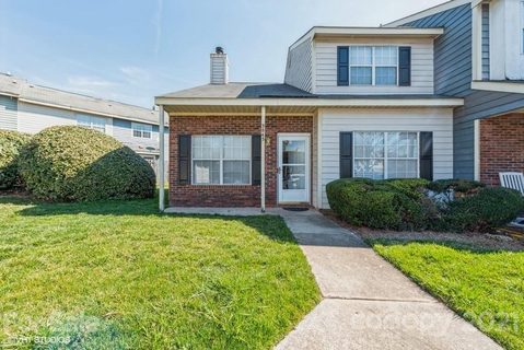 3845 Mosscroft Lane sold townhome in Heathrow on Harris, Charlotte, NC