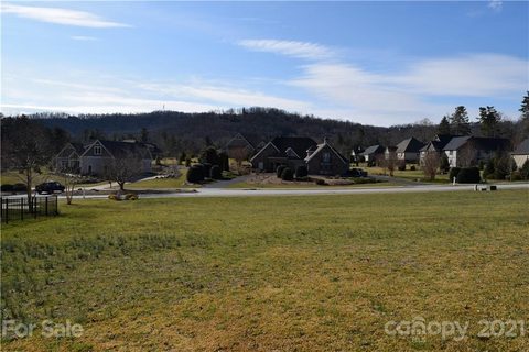 Lot 5 Shipman Parkway sold lot in Berwick Downs, Flat Rock, NC