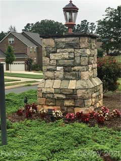 8132 Castlestone Drive sold lot in Stonebridge, Mint Hill, NC