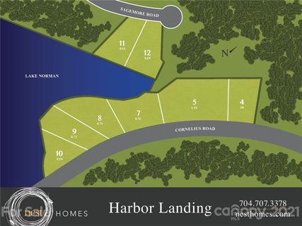 909 Cornelius Road 8 sold home in Harbor Landing, Mooresville, NC