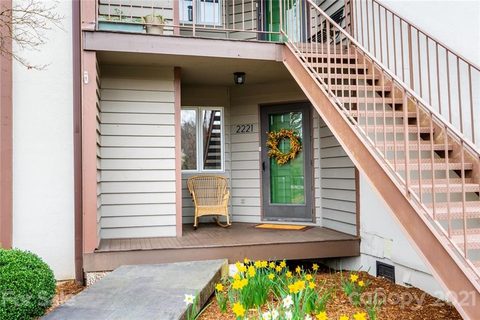2221 6th Street 11 sold condo in Mallard Cove, Hickory, NC