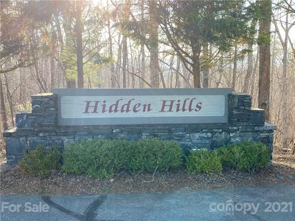 00 Millcreek Way #24 sold land listing in Hidden Hills, Rutherfordton, NC