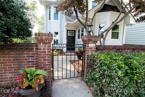 418 Clarkson Green Street 34 sold townhome in Clarkson Green, Charlotte, NC