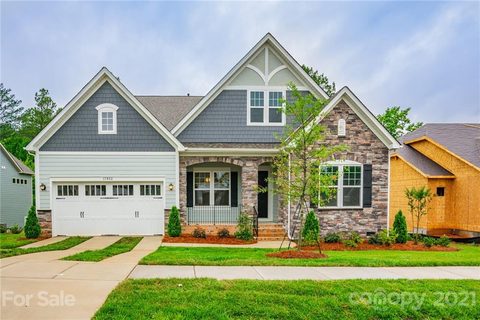 17920 Culross Lane 8 sold home in Harpers Pointe, Charlotte, NC