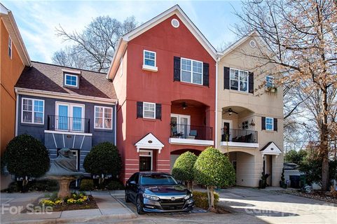 910 Hawthorne Bridge Court sold condo in Hawthorne Court, Charlotte, NC