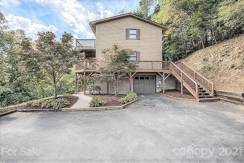 36 Nicholas Lane sold home in Club West Ridge, Maggie Valley, NC