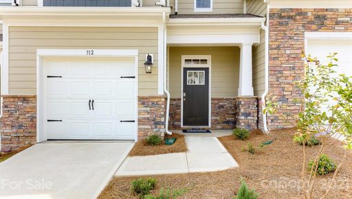 312 Bulrush Road IR#52 sold townhome in Ivy Ridge, Lake Wylie, SC