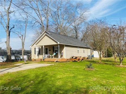 508 N West Street sold home in Nelson Heights, Monroe, NC