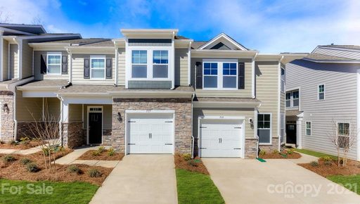 744 Little Blue Stem Drive sold townhome in Ivy Ridge, Lake Wylie, SC