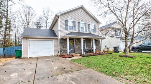 6856 Parkers Crossing Drive sold home in Parkers Crossing, Charlotte, NC