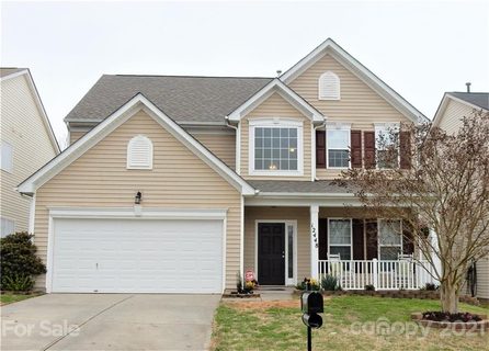 12448 Caracara Court 104 sold home in Falcon Ridge, Charlotte, NC