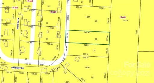 4907 Gateway Drive 22 sold lot in Southbridge, Claremont, NC