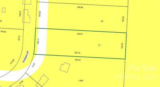 4919 Gateway Drive 21 sold lot in Southbridge, Claremont, NC