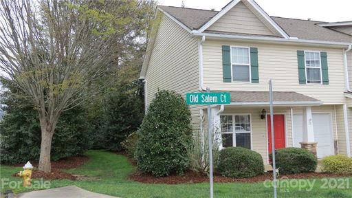 128 Old Salem Court sold townhome in Townes at Bagwell Mill, Fletcher, NC