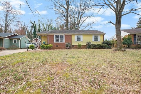 5044 Baylor Drive sold home in Royal Manor, Charlotte, NC
