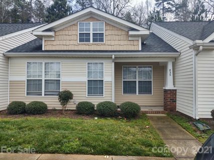 435 Lexie Lane 87 sold townhome in Olde Towne Estates, Rock Hill, SC