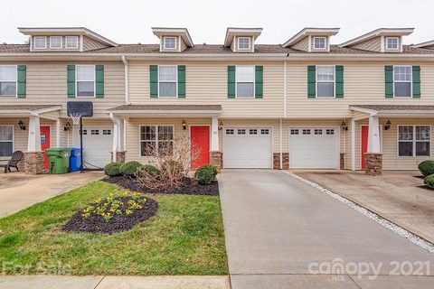 120 Old Salem Court sold townhome in Townes at Bagwell Mill, Fletcher, NC