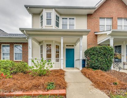 802 Stone Village Drive sold townhome in Villages at Palmetto, Fort Mill, SC
