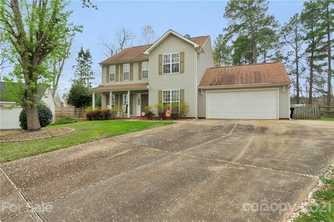 11831 Golden Maple Lane sold home in Rocky Ridge, Charlotte, NC