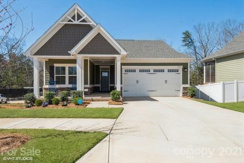 8130 Bretton Woods Drive sold home in Mint Hill Commons, Mint Hill, NC