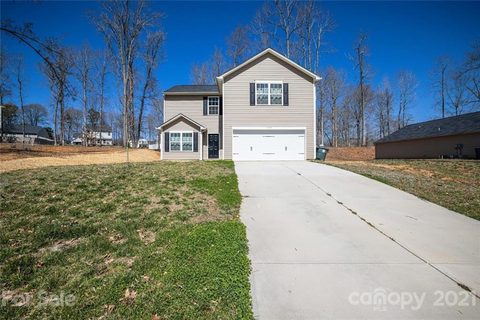 117 Askin Lane sold home in Corbin Acres, Salisbury, NC