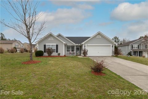 1389 Jessicas Way sold home in Holly Hills, Rock Hill, SC
