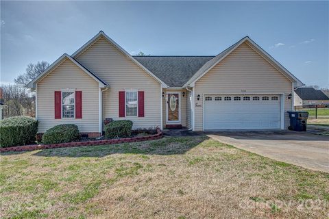 5316 Oaktree Drive sold home in Wild Wing, Gastonia, NC