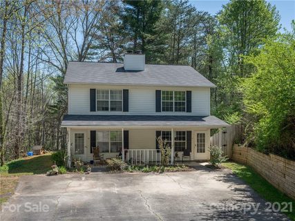 22 Rocking Porch Road 8A sold townhome in Haw Creek Heights, Asheville, NC