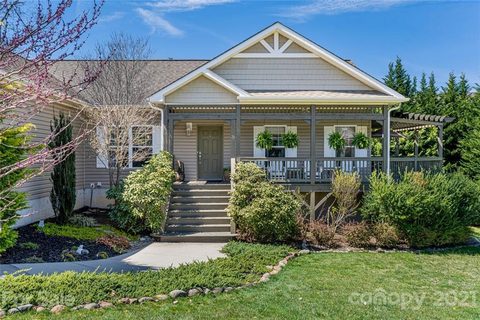 31 Azure Sage Way sold home in Leicester Village, Asheville, NC