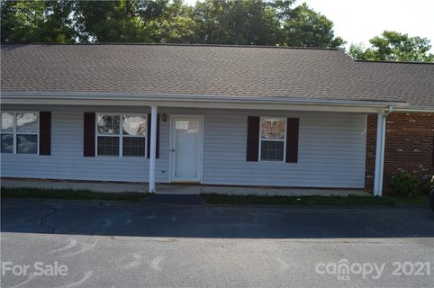 116 24th Street sold townhome in Mimosa Gardens, Hickory, NC
