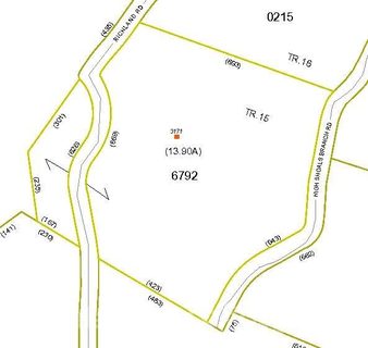 3171 High Shoals Road 15 sold land listing in Curtis Mountain, Lenoir, NC