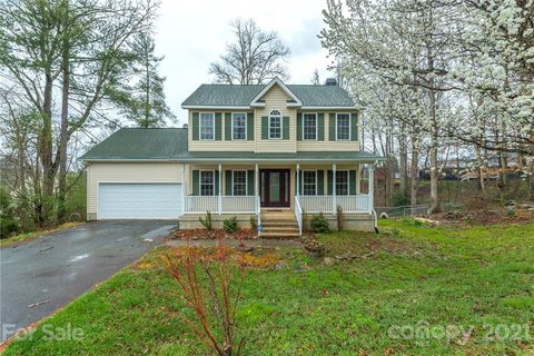 27 Pinerose Drive sold home in Pinerose, Weaverville, NC