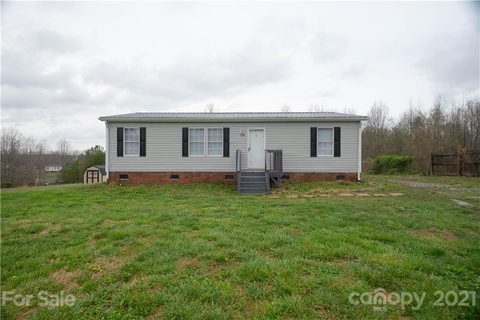 124 Robins Hill Lane sold manufactured home in Fair Winds, Statesville, NC