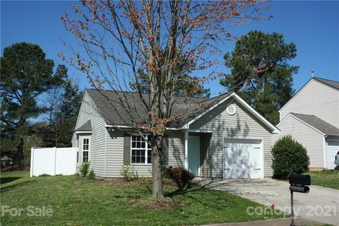 6025 Mentone Lane sold home in Fairstone, Charlotte, NC