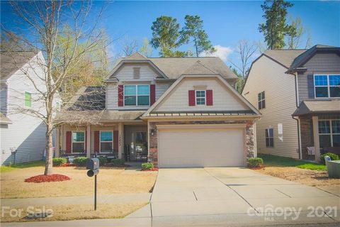 12423 Hunting Birds Lane sold home in Falcon Ridge, Charlotte, NC