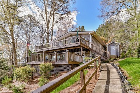 550 Deerfield Road sold home in Tillery Park, Mount Gilead, NC