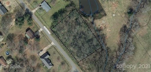 Lot 1 Clairmont Drive sold lot in Fairway Heights, Shelby, NC
