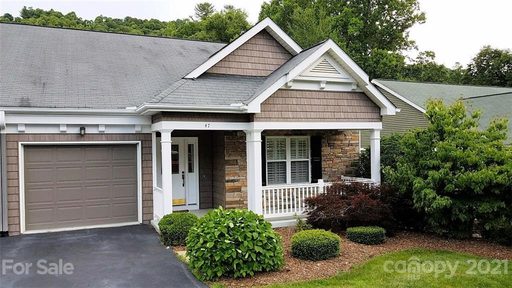 47 Coldwater Lane 17B sold townhome in Shaws Creek Farm, Hendersonville, NC