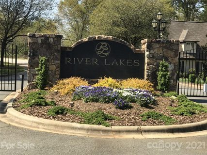 8004 Water View Drive 36 sold lot in River Lakes, Belmont, NC