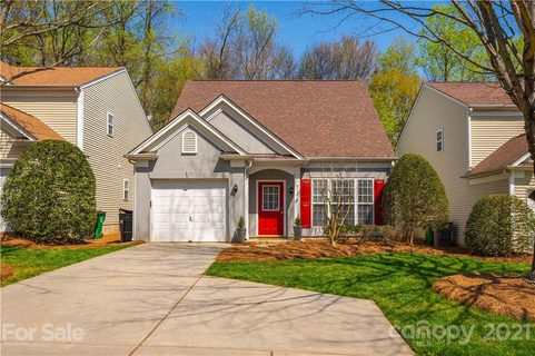 811 Autumn Rain Lane sold townhome in Scaleybark Place, Charlotte, NC
