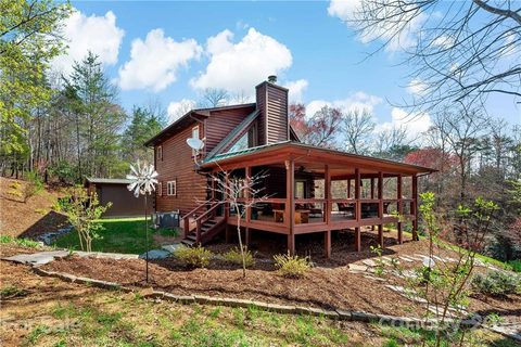 582 Cascades Parkway sold home in Cascade Highlands, Nebo, NC