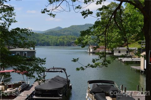Lot 15 Pier Point Drive sold home in Pierpoint, Lake Lure, NC