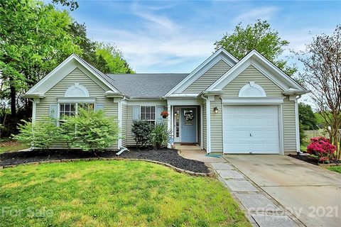 2514 Caprock Court sold home in Loren Farms, Charlotte, NC