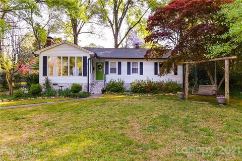 1112 Evergreen Circle sold home in Beaty Estates, Rock Hill, SC