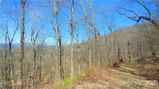 632 Mountain Cove Road sold lot in Mountain Cove Estates, Waynesville, NC