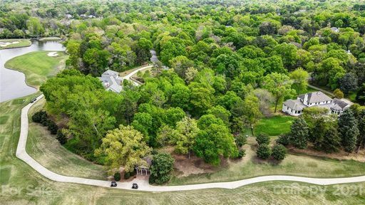 5221 Parview Drive sold lot in Carmel Country Club, Charlotte, NC